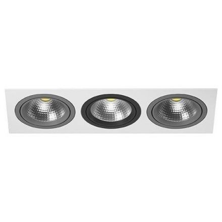 Встраиваемый точечный светильник i836090709 белый/серый/черный Intero 111 Lightstar