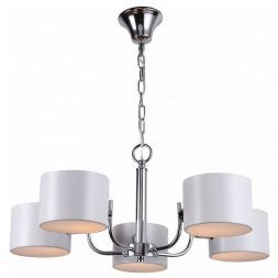 Люстра Linvel LV 9132/5 Зея Хром E14 40W