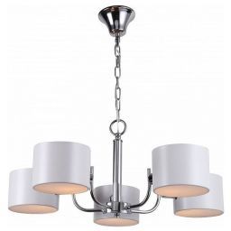 Люстра Linvel LV 9132/5 Зея Хром E14 40W (LINVEL LV 9132/5 Зея Хром E14 40W)