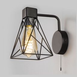 Бра Eurosvet 70107/1 черный (EUROSVET 70107/1 черный)