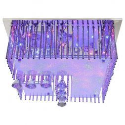 Потолочный светодиодный светильник Globo 68563-5RGB Fragilis