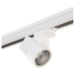 Трековый трехфазный светильник A3T051026 белый Illumo X1 Lightstar