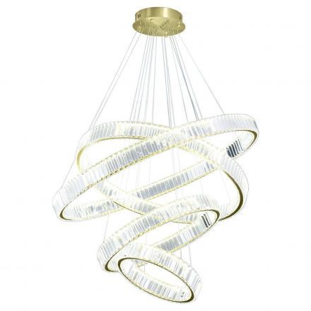 Потолочный светодиодный светильник Gerhort G51246/4BRS