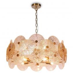 Подвесная люстра Maytoni MOD007PL-10G Aster