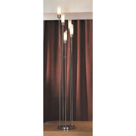 Торшер LUSSOLE LSC-2805-05 LANO никель