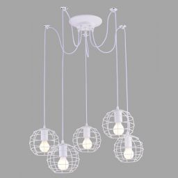Люстра Arte Lamp A1110SP-5WH (ARTE A1110SP-5WH)