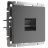 Розетка Ethernet RJ-45 Werkel W1181004 графит рифленый (WL04-RJ-45)