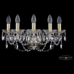 Бра Bohemia Ivele Crystal 1402B/5/160/G