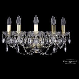 Бра Bohemia Ivele Crystal 1402B/5/160/G (BOHEMIA 1402B/5/160/G)