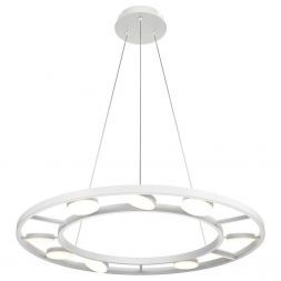 Подвесная светодиодная люстра Maytoni MOD070PL-L63W3K