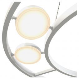 Подвесная светодиодная люстра Maytoni MOD070PL-L63W3K