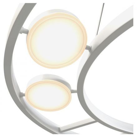 Подвесная светодиодная люстра Maytoni MOD070PL-L63W3K