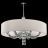 Подвесная люстра Maytoni DIA008PL-08CH