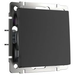 Кнопка звонка Werkel W1114508 черный матовый (WL08-04-01)