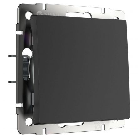 Кнопка звонка Werkel W1114508 черный матовый (WL08-04-01)