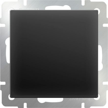 Кнопка звонка Werkel W1114508 черный матовый (WL08-04-01)