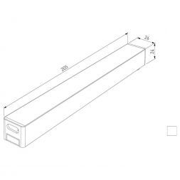 Flat Magnetic Трансформатор 100W (черный) Elektrostandard