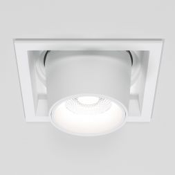 Потолочный светодиодный светильник Elektrostandard 25087/LED 8W 4000K белый
