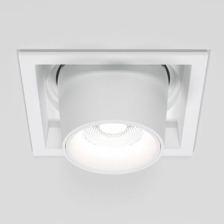 Потолочный светодиодный светильник Elektrostandard 25087/LED 8W 4000K белый