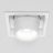 Потолочный светодиодный светильник Elektrostandard 25087/LED 8W 4000K белый