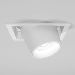 Потолочный светодиодный светильник Elektrostandard 25087/LED 8W 4000K белый