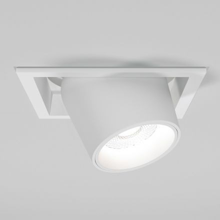 Потолочный светодиодный светильник Elektrostandard 25087/LED 8W 4000K белый