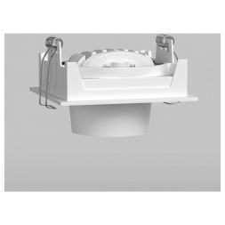 Потолочный светодиодный светильник Elektrostandard 25087/LED 8W 4000K белый