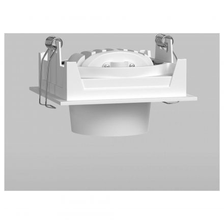 Потолочный светодиодный светильник Elektrostandard 25087/LED 8W 4000K белый