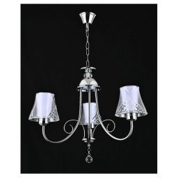 Люстра 13153/3CR WCL ЭкономСвет (EKONOMSVET 13153/3CR WCL)
