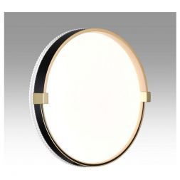 Настенно-потолочный светодиодный светильник Сонекс Pale Olidi Black 7647/CL