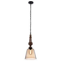 Светильник подвесной Crystal Lux DECO SP1 A AMBER (CRYSTAL-LUX DECO SP1 A AMBER)
