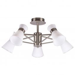 Спот потолочный 60554/5SN WT ЭкономСвет