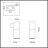 Настенный светильник Odeon Light 3834/1W