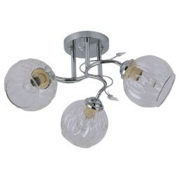 Люстра 10053/3CR CL ЭкономСвет (EKONOMSVET 10053/3CR CL)