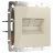 Розетка компьютерная Werkel RJ-45 + ТФ RJ-11 W1182103 слоновая кость (WL03-RJ11-45-ivory)