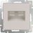 Розетка компьютерная Werkel RJ-45 + ТФ RJ-11 W1182103 слоновая кость (WL03-RJ11-45-ivory)