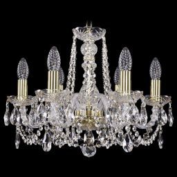 Люстра Bohemia Ivele Crystal 1402/6/160/G (BOHEMIA 1402/6/160/G) Люстра Bohemia Ivele Crystal 1402/6/160/G (BOHEMIA 1402/6/160/G)