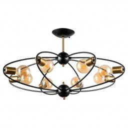 Потолочная люстра Arte Lamp A1963PL-8BK (ARTE A1963PL-8BK)