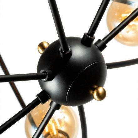 Потолочная люстра Arte Lamp A1963PL-8BK