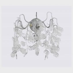 Настенный светильник Crystal Lux Tenerife AP2 Silver