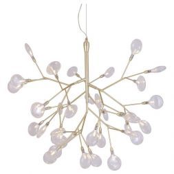 Подвесная люстра Crystal Lux Evita SP36 Gold/Transparent