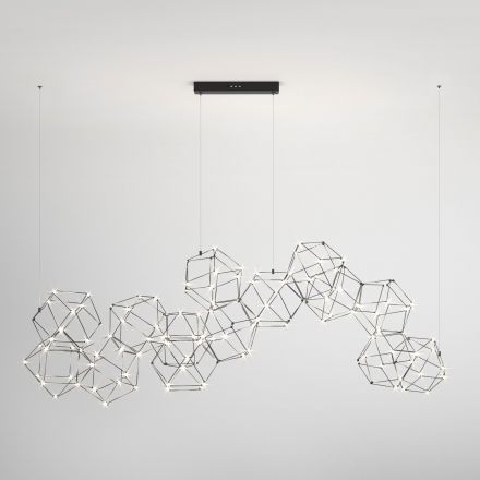 Подвесной светильник Eurosvet 90168/14 черный жемчуг