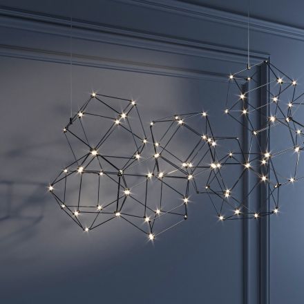 Подвесной светильник Eurosvet 90168/14 черный жемчуг