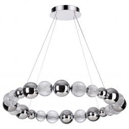 Подвесной светодиодный светильник Odeon Light 5007/45L Crystal