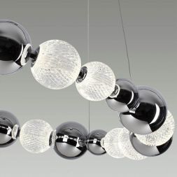 Подвесной светодиодный светильник Odeon Light 5007/45L Crystal