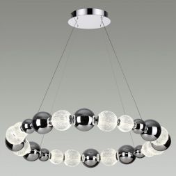 Подвесной светодиодный светильник Odeon Light 5007/45L Crystal