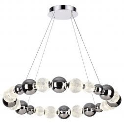 Подвесной светодиодный светильник Odeon Light 5007/45L Crystal