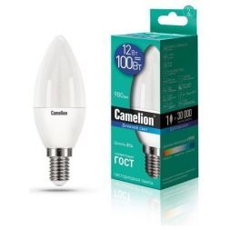 Светодиодная лампа Camelion LED12-C35/865/E14