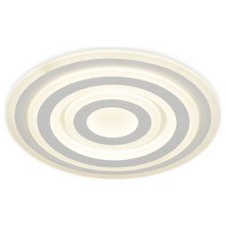Потолочный светодиодный светильник Ambrella FA808 WH Original
