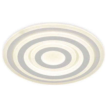 Потолочный светодиодный светильник Ambrella FA808 WH Original